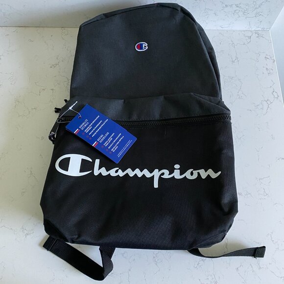 NWT Champion Women\'s Manuscript Two Tone Backpack CHF1000-001 main image 12